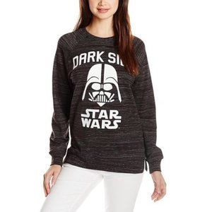 Women's Juniors Star Wars French Terry Pullover Long‎ Sleeves Sweater